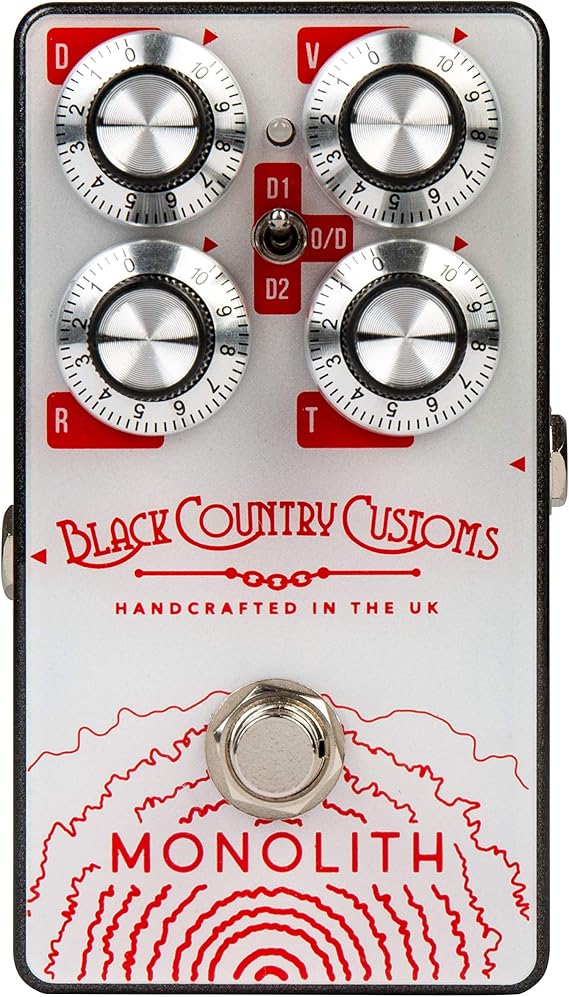 Laney Black Country Customs MONOLITH Boutique Distortion Pedal