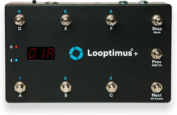 Looptimus Plus Wireless Bluetooth MIDI Controller