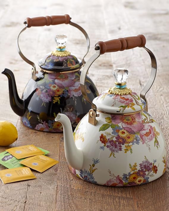 MacKenzie-Childs Tea Kettle