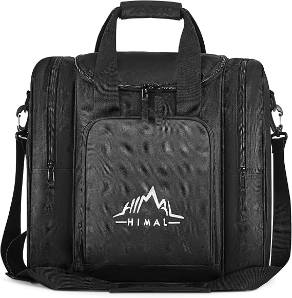 Himal Bowling Ball Bag with Padded Holder, Fits Shoes Size 14