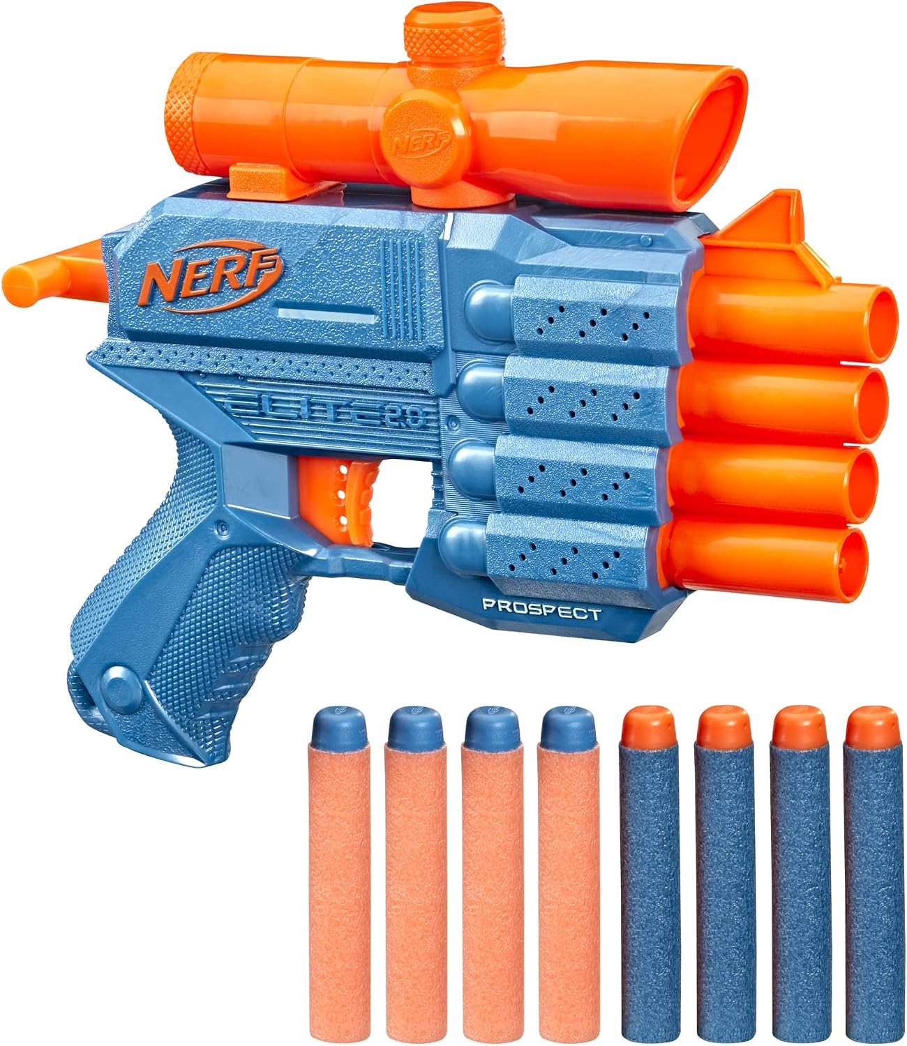 Nerf Elite 2.0 Prospect QS-4 Dart Gun