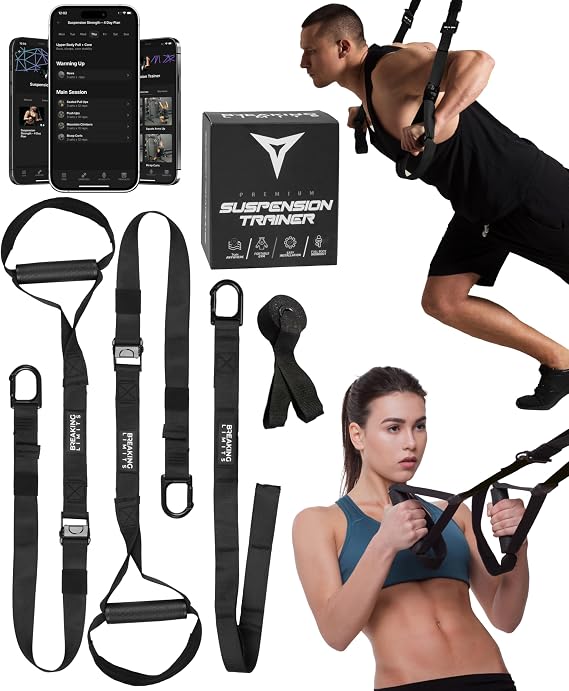 Breaking Limits Suspension Trainer - Suspension Training Straps