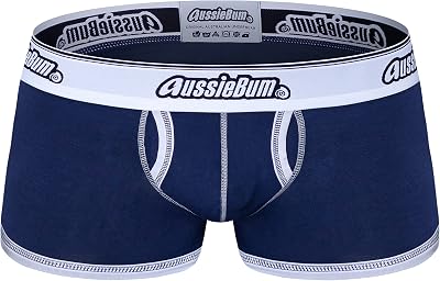 aussieBum Enlarge 2.0 Navy Trunk