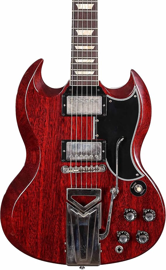 Gibson 60th Anniversary 1961 SG Les Paul Standard VOS Cherry Red