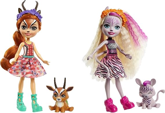 Enchantimals Basic Doll Secondary Assortment (Mattel 446FNH22)