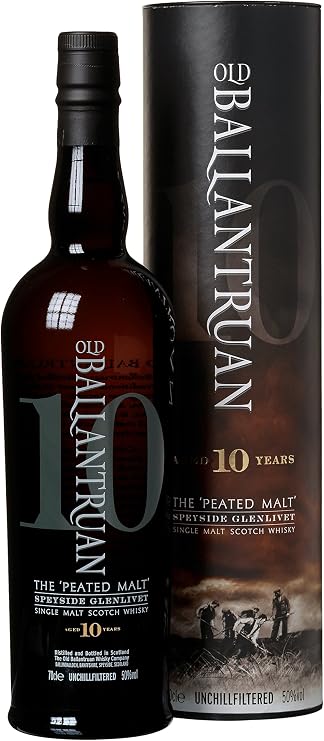 Old Ballantruan 50% Vol "The Peated Malt" Non Chill Filtered 10 Year Old, 70 cl OLDBALLANTRUAN-10-50-6