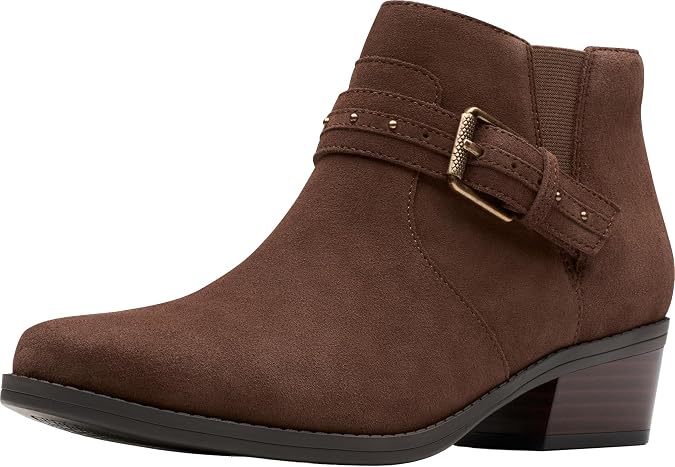 Clarks Women's Danyelle Wish Ankle Boot