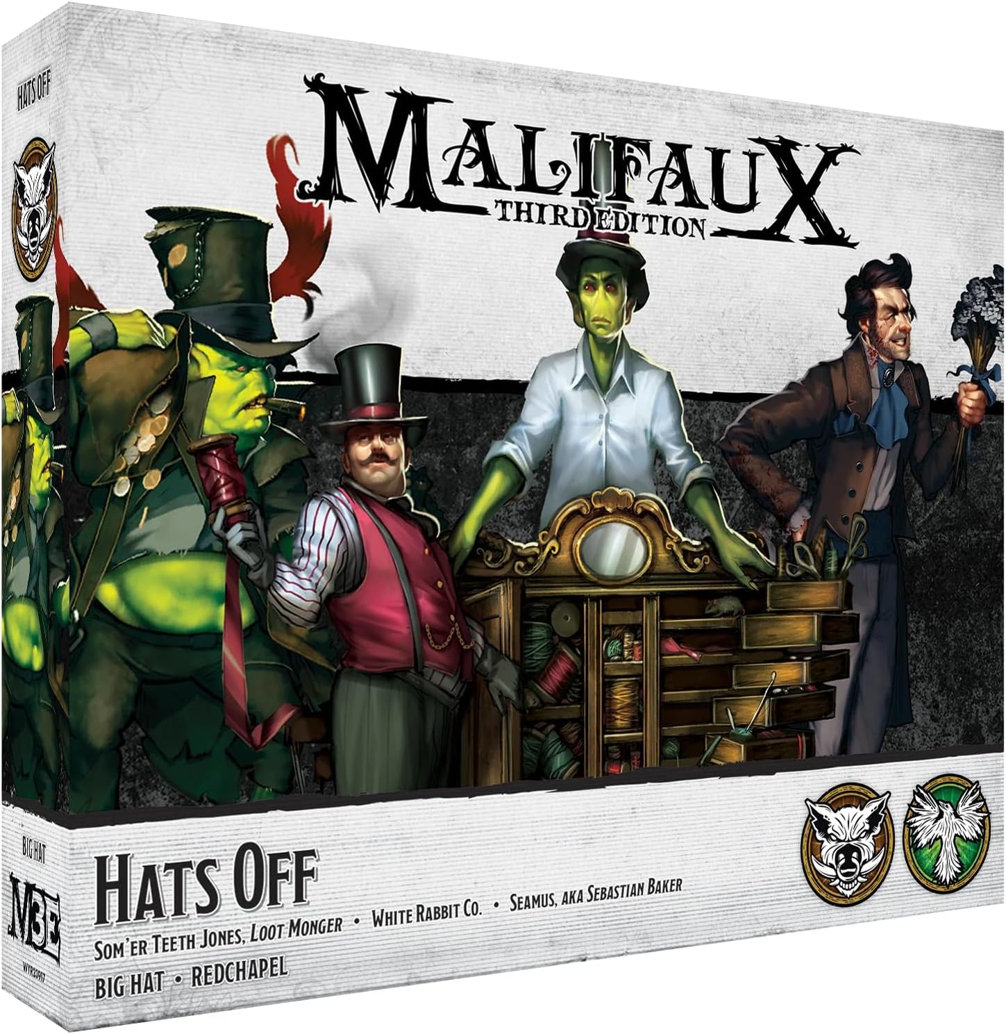 Malifaux Third Edition Hats Off