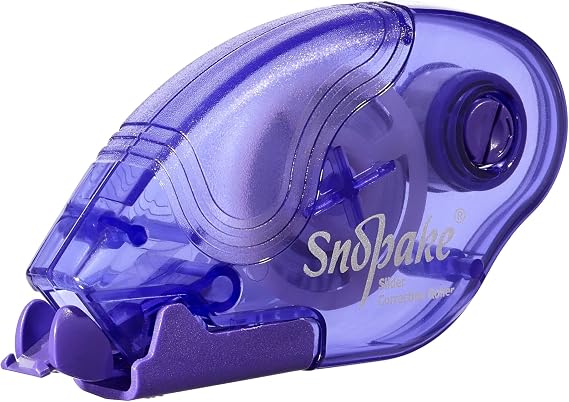 Snopake Slider Correction Roller 5 mm x 8.5 m Roller [Pack of 1]