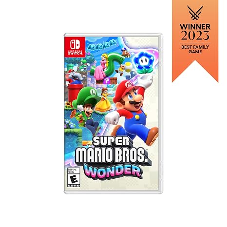 Super Mario Bros.TM Wonder - Nintendo Switch (US Version)