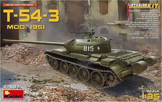 MiniArt MIN37007 Model Kit, Various