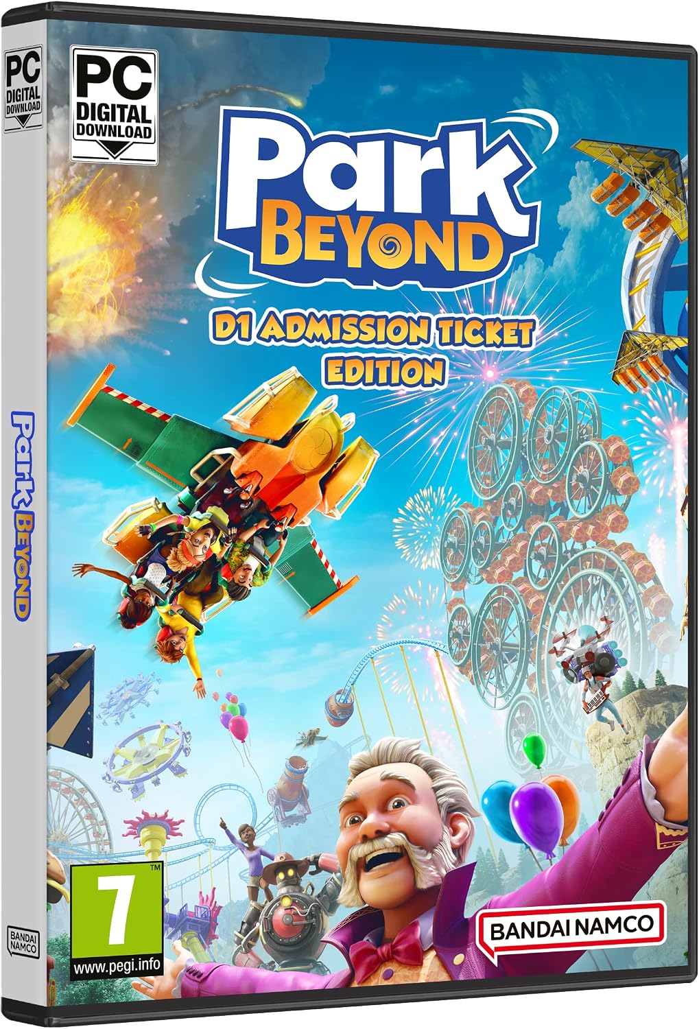 BANDAI NAMCO ENTERTAINMENT INC. Park Beyond - Day-1 Admission Ticket Edition (Code-in-a-Box)