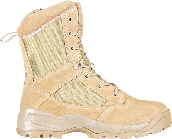 5.11 Tactical Men's A.T.A.C. 2.0 Arid Boots, 8 Inches, Style 12417, Water and Slip Resistant