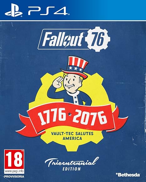 Fallout 76 - Tricentennial Edition - PlayStation 4