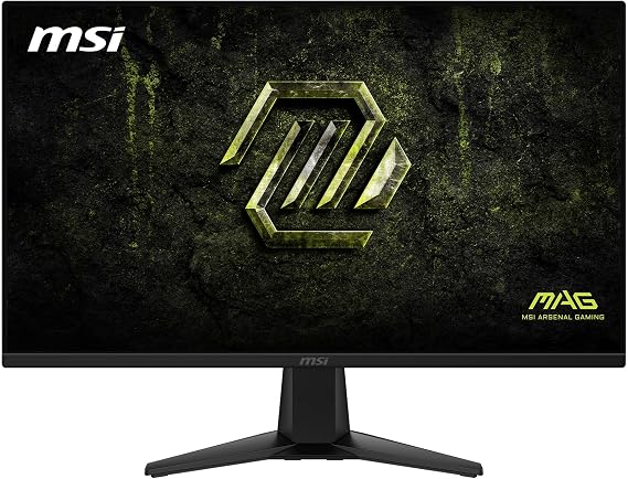 msi MAG 275QF E20 27-inch 2560 x 1440 (WQHD) Gaming Monitor, 200Hz, AMD FreeSync Premium, NVIDIA G-SYNC Compatible, HDR Ready, HDMI, VGA Port, VESA, Tilt, 0.5ms, Black