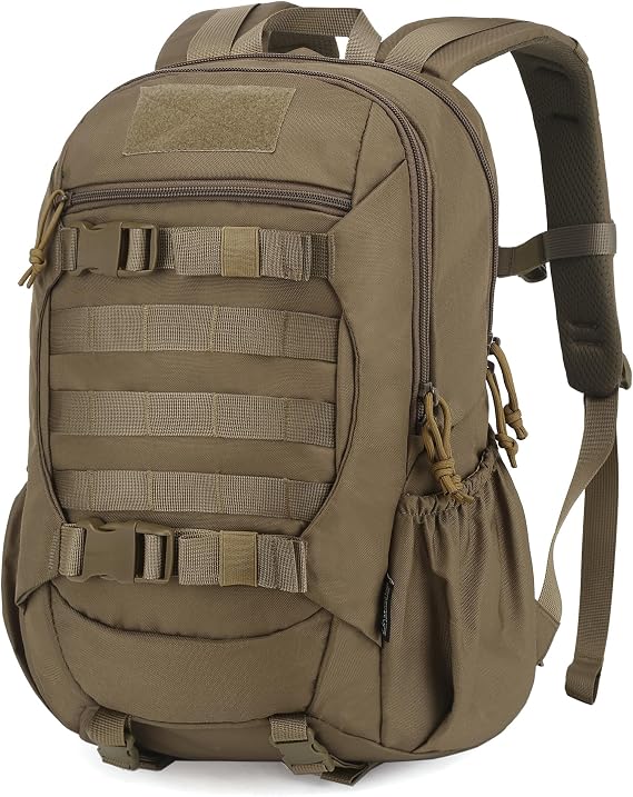 Mardingtop 28L Military Tactical Backpack Practical Rucksack for Men with Molle System Outdoor Hiking Backpack Army Backpack for Hiking, Traveling, Mountaining