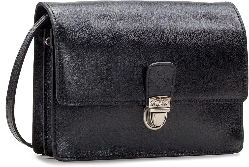 Patricia Nash | Lanza Leather Crossbody Bag | Women's Crossbody Purse | Crossbody Clutch