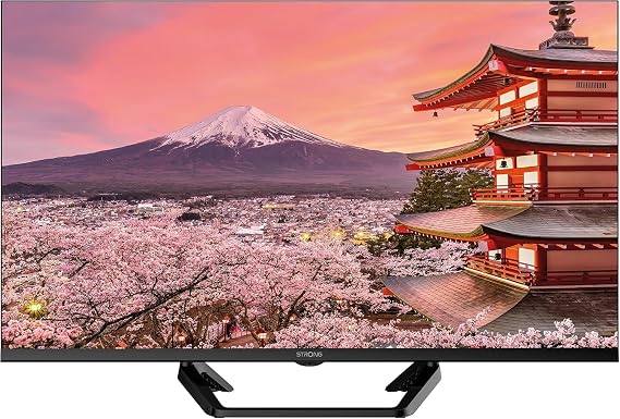 STRONG SRT32HG6733C HD Android TV - 32" Screen - DVB-T2/C/S2 - Central Stand - WiFi - Dolby - Netflix - You Tube - Prime Video - Disney+ Google Assistant - HDMI - USB