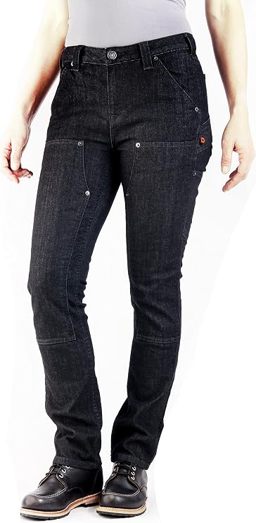 Dovetail Workwear Maven Slim Cargo Pants for Women, Slim Leg Fit, 10 Functional Pockets
