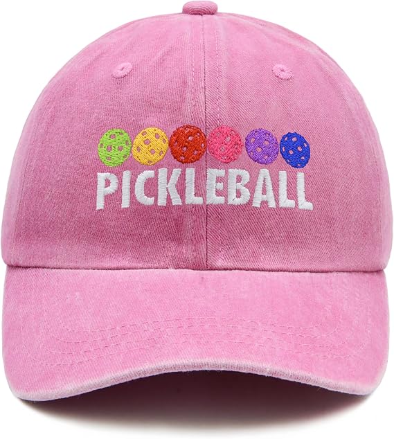 Pickleball Hat for Women Men, Gifts for Pickleball Lovers