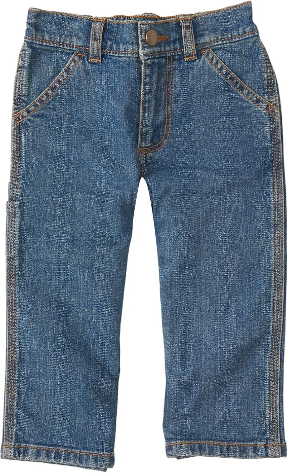 Carhartt Kid's CK8303 Washed Dungaree Pant - Boys