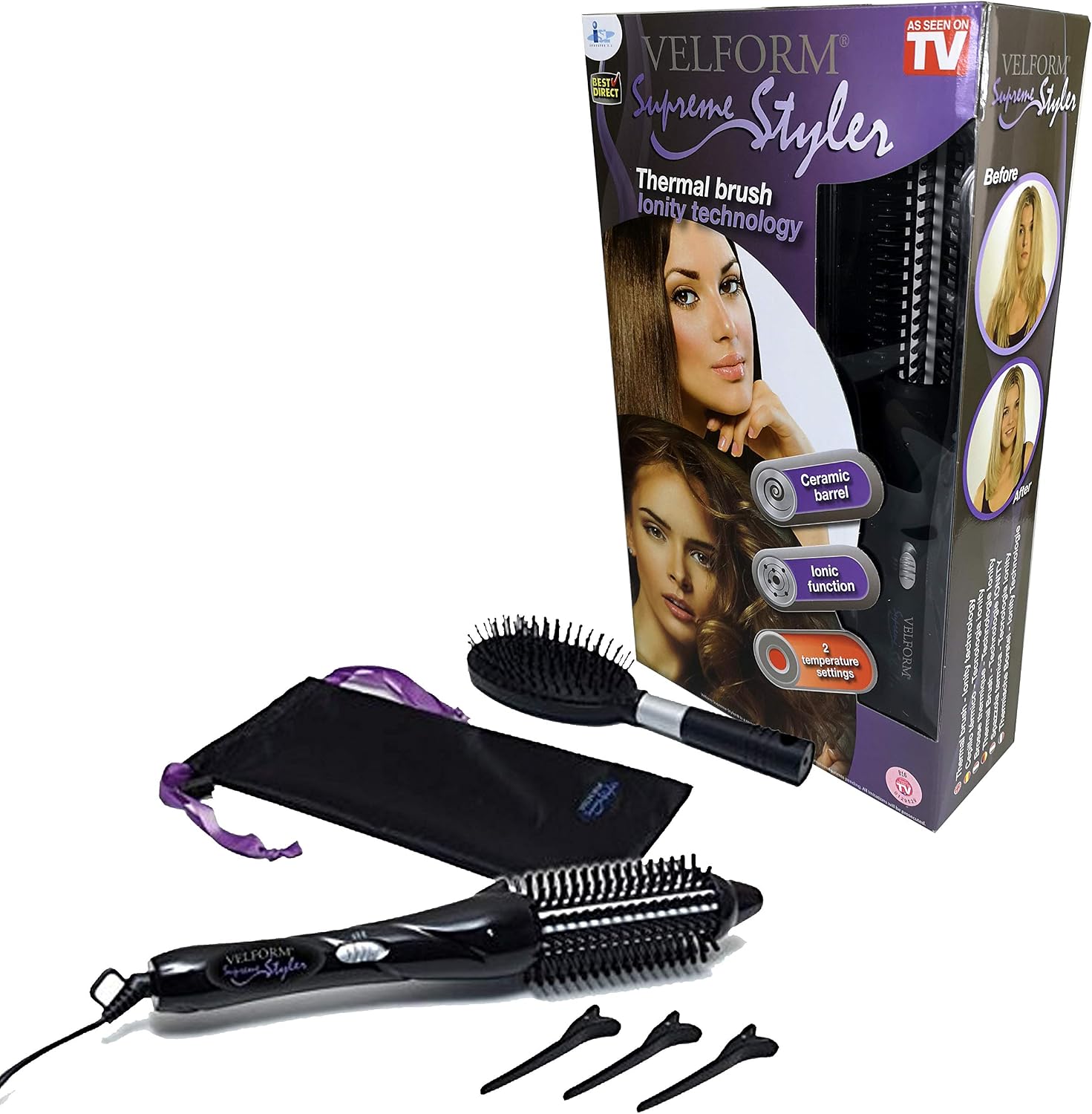 Velform Supreme Styler Thermal Brush