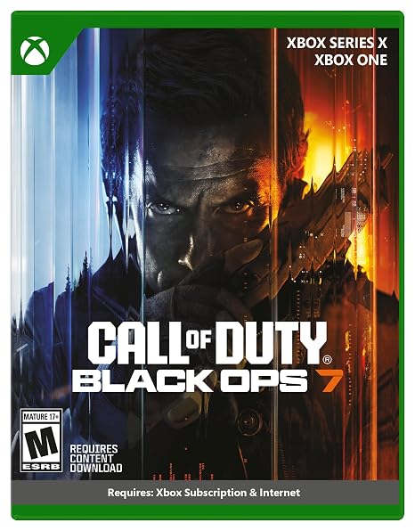 Call of Duty: BLACK OPS 7 - Cross-Gen Bundle - Xbox Series X und Xbox One