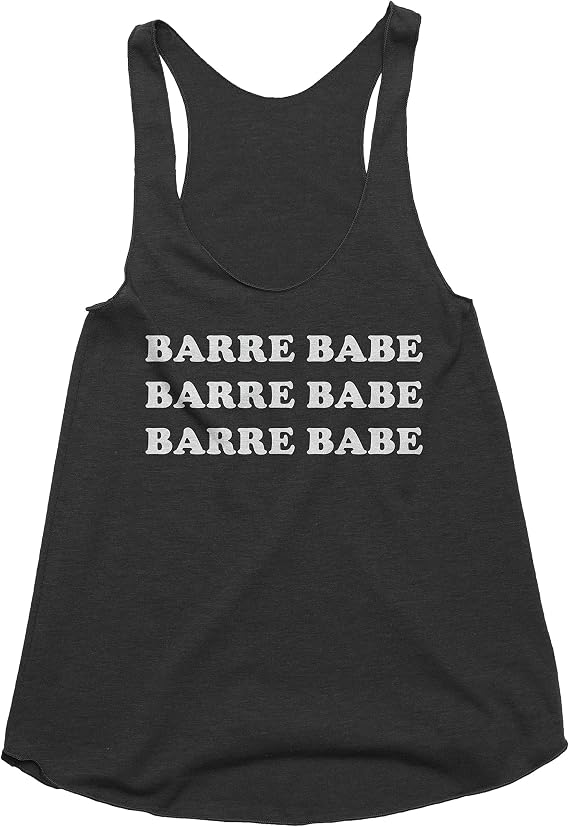 Barre Babe Beach Babe Workout Tank Top