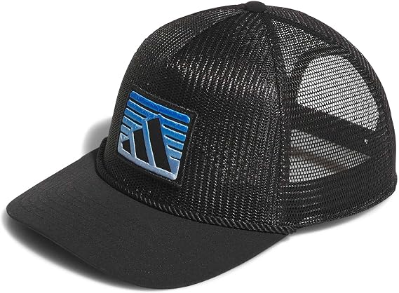 adidas Men's Mesh 5 Panel Rope Hat
