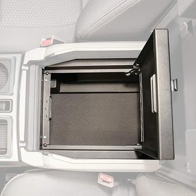 Tuffy Ford F-150 2015 Security Console Insert,Black