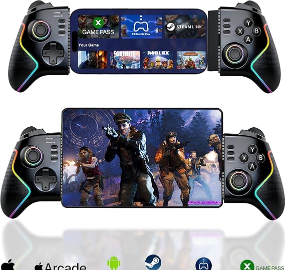 Megadream Gaming Controller for iPad/Tablet (Up to 13 inch) Cloud Gaming
