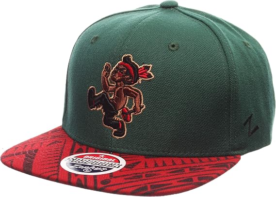 Zephyr Pow Wow Native American Z11 Snapback Cap - Flat Bill, Indian Tribe, Adjustable Baseball Hat