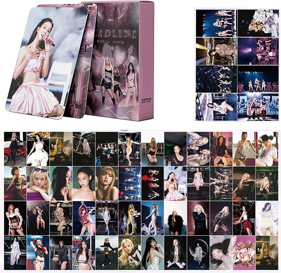 Blackpiink photocards 55pcs, BP Photo Album Cards, Blackpiink Cards
