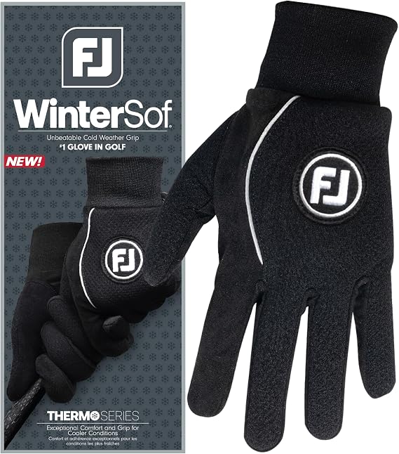 FootJoy WinterSof Pair Men's Golf Glove
