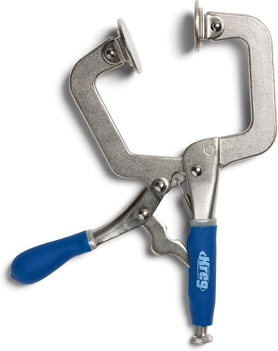 Kreg Premium Face Clamp, Woodworking Clamp, KHC-PREMIUM, 3-inch