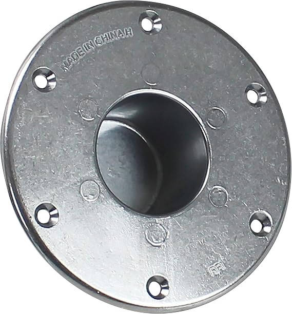 AP Products 131112 Flush Table Base Round