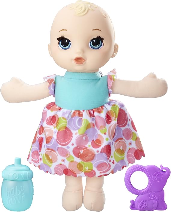 Baby Alive Lil Slumbers Blonde Doll