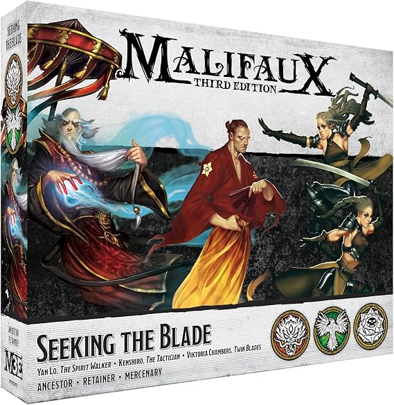 Malifaux Third Edition Seeking The Blade