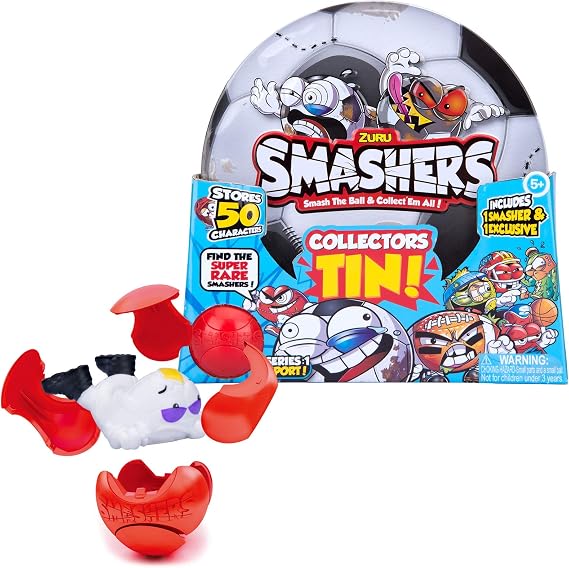 Smashers Football Collectors Tin