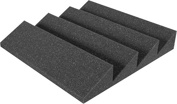Auralex Acoustics DST114CHA24 Sound Damping Products, 12" x 12" x 2", 12" x 12" x 2" - 24 Count (Pack of 24)