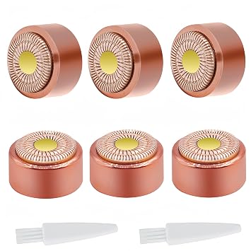 for Flawless Replacement Heads Gen 3 - Finishing Touch Flawless Facial Hair Remover Replacement Blades for Women, Shaver & Razor (6 pack Generation 3)
