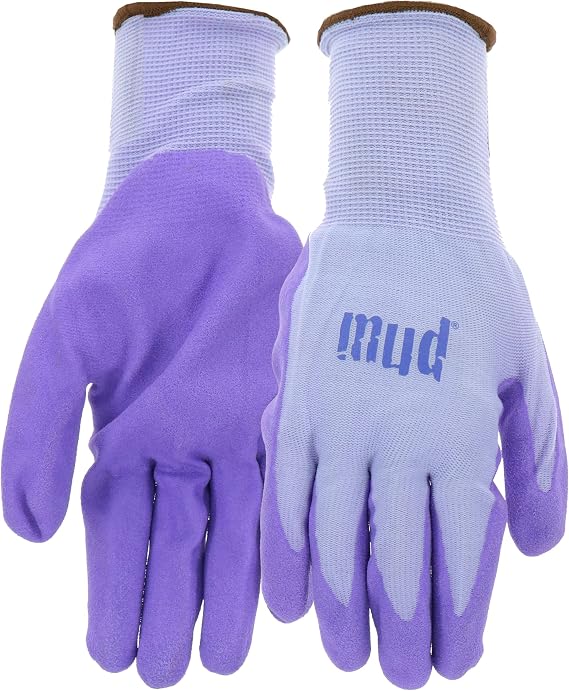 MUD GLOVES 021PF/S Simply Mud Gloves, Passion Fruit, Small, Small (2 Count)