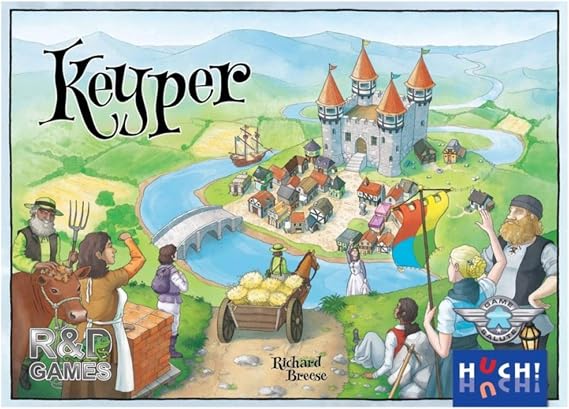 Game Salute GSUH1320 Keyper Board Games