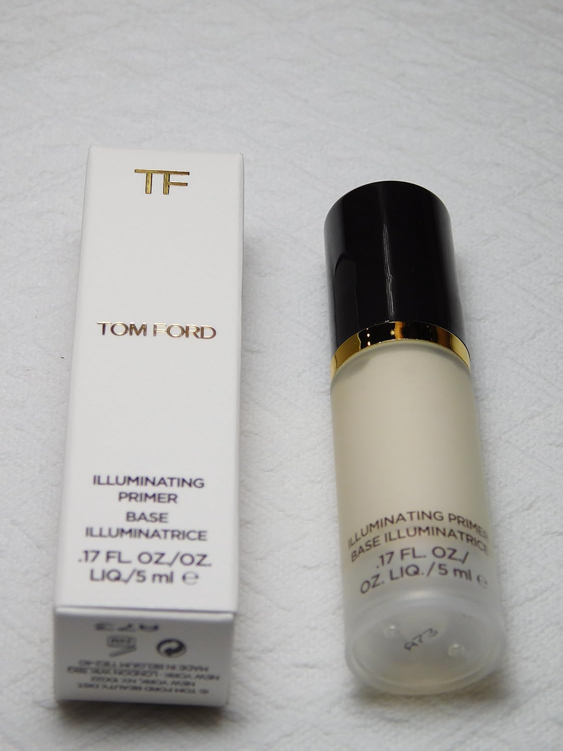 Tom Ford Beauty Illuminating Primer, Deluxe Travel Size.17 oz