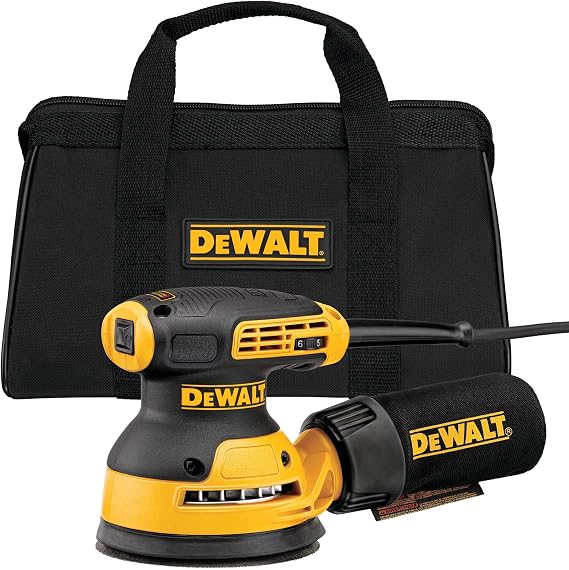 DEWALT Random Orbit Sander, Variable Speed, 5-Inch DWE6423