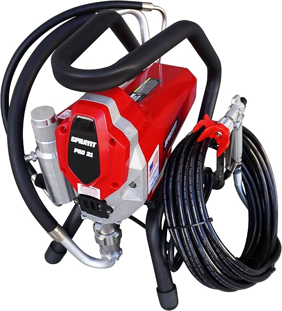 SPRAYIT PRO 21 Airless Paint Sprayer