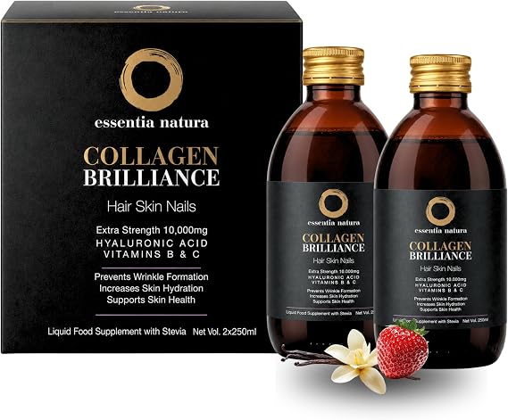 Brilliance - Marine Collagen Liquid Supplement, 2 x 250ml