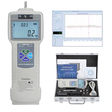 BAOSHISHAN ZP-50N Digital Force Gauge Push Pull Gauge with Output Function