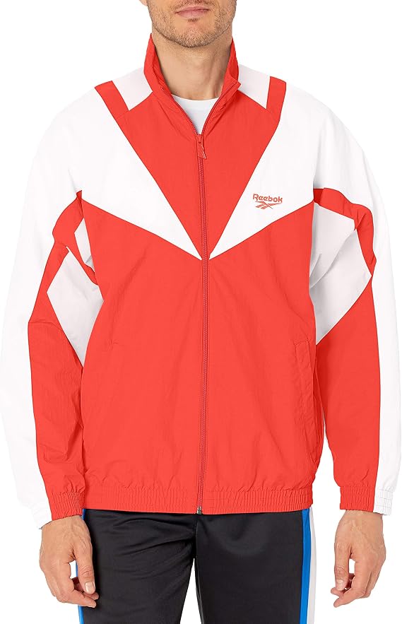 Reebok unisex-adult Classic Sport Twin Vector Jacket