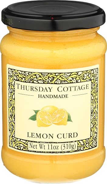 Thursday Cottage Lemon Curd 310g - Lemon Spread